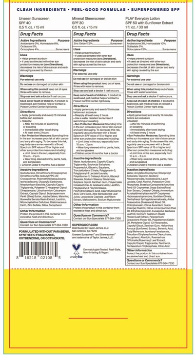 Superstars Back Band (Everyday Superstars Kit Belly Band Back)